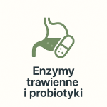 Enzymy trawienne i probiotyki